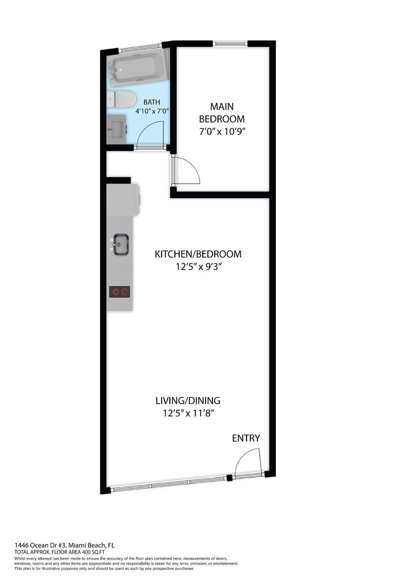 Beachy 1 B/R, W/2 Queen Beds, On Ocean Drive Beach Miami Beach Exterior foto